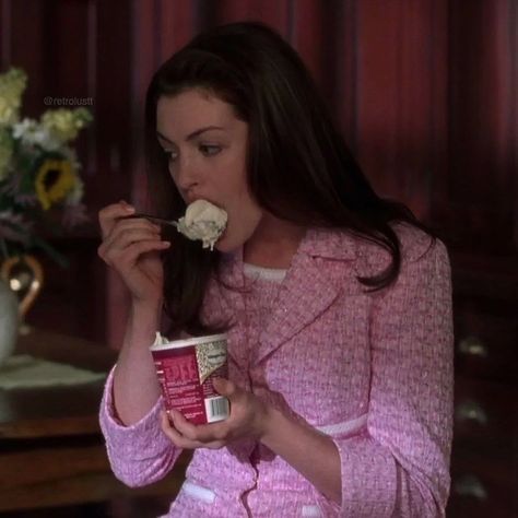 Princess Diaries 1, Bridget Jones's Diary, Ice Cream Flavour, Princess Diaries 2, The Princess Diaries, Bridget Jones Diary, Cartoon Food, Fresh Prince Of Bel Air, The Goonies