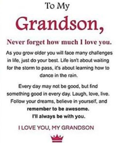 Grandson Birthday Quotes, Grandson Quotes, Grandkids Quotes, Granddaughter Quotes, Quotes About Grandchildren, To My Grandson, Grandmother Quotes, Grandparents Quotes, My Children Quotes