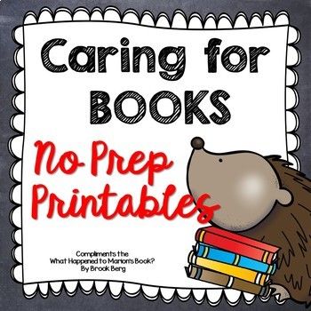 Book Care Lessons, Fun Library Activities, Book Hospital, Library Rules, Library Orientation, Book Care, Healthy Book, Class Library, Reading Comprehension Lessons