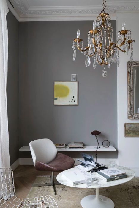 The 10 Most Relaxing Paint Color Ideas According To An Interior Designer Farrow Bal, Purbeck Stone, Make Clean, Painting Carpet, Farrow And Ball Paint, Farrow And Ball, Grey Paint Colors, Kitchen Cupboards, Farrow Ball