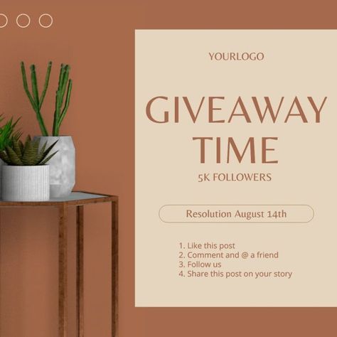 Minimalist Elegant Interior Design Studio Giveaway Instagram Post Giveaway Post Ideas Design, Instagram Giveaway Posts Design, Giveaway Poster Design Ideas, Giveaway Ideas Instagram Design, Giveaway Post Ideas, Giveaway Graphic Design, Giveaway Poster Design, Giveaway Instagram Posts, Giveaway Graphic