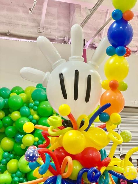 Mickey Mouse Clubhouse Balloon Arch, Mickey Clubhouse Party Decorations, Mickey Mouse Balloon Bouquet, Mickey Mouse Clubhouse Backdrop, Mickey Mouse Clubhouse Pinata, Mickey Mouse Clubhouse Birthday Party Decorations, Balloon Mickey Mouse, Disney Party Decorations, Mickey Balloons Disney World