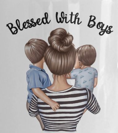 Mother With 2 Sons, Tattoos Mother And Daughter, My Boys Quotes, Raising Boys Quotes, Happy 1st Birthday Wishes, Drawing Mother, Mother And Daughter Drawing, Mum And Son, Vom Avea Un Copil