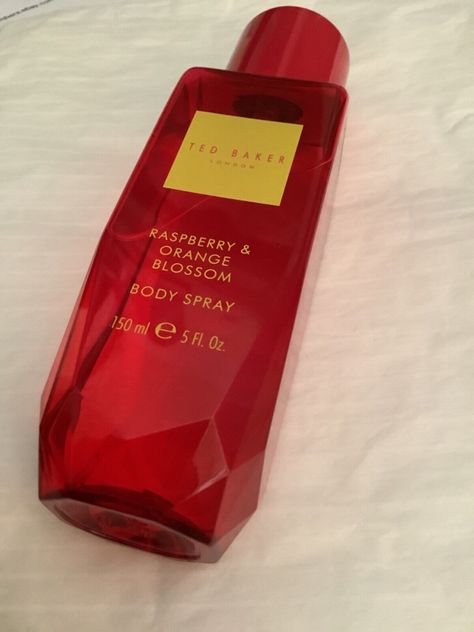 Ted Baker designer raspberry & orange 🍊 🌸blossom body spray 150ml New  Please see my other items Discount on multi buys! Such a fab way to stock on your favourite item and save money! Buy1item, no discount. Buy2or more and save --1234567891011121314151617181920212223242526272829303132333435363738394041424344454647484950515253545556575859606162636465666768697071727374757677787980% off each item Buy3or more and save --67891011121314151617181920212223242526272829303132333435363738394041424344454647484950515253545556575859606162636465666768697071727374757677787980% off each item Buy4or more and save --11121314151617181920212223242526272829303132333435363738394041424344454647484950515253545556575859606162636465666768697071727374757677787980% off each item We can offer deals when you buy a few Ted Baker Body Spray, Ted Baker Perfume, Red Perfume, Raspberry Orange, Xmas Wishes, Silver Springs, Vogue Beauty, Fragrance Spray, Ted Baker London