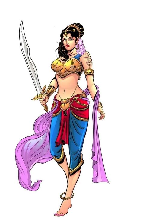 Indian Fantasy Art, Raj Comics, Indian Comics, Hindi Comics, Indian Women Painting, Beauty Paintings, Love Interest, Haridwar, Hinduism Art