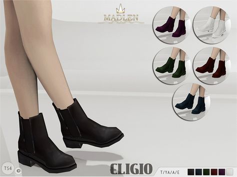 Feest 2~Shoes Sims 4 Cc Ankle Boots, Sims4 Shoes, Cc Shoes, Sims 4 Cc Shoes, Pelo Sims, Sims 4 Mm Cc, Sims 4 Cc Makeup, Female Shoes, Sims 4 Mm