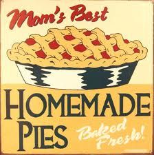 Kitchen Clipart, Homemade Pies, Food Posters, Making Signs, Vintage Style Kitchen, Pie Shop, Cherry Kitchen, Pie In The Sky, How To Make Decorations