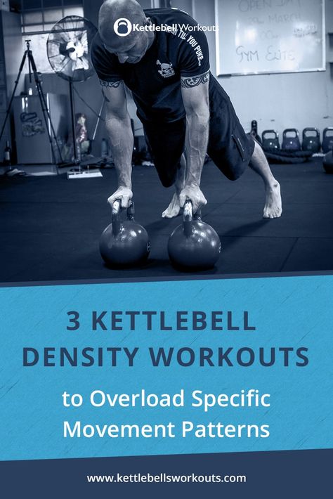 I started using Density Workouts with my clients and kettlebell classes back in 2008 and have been using them ever since.These special workouts are a great way to overload important movement patternsand also as a great teaching tool for beginners. #kettlebell #kettlebellworkouts Upper Body Kettlebell Workout, Kettlebell Workouts For Women, Bell Workout, Kettlebell Workout Routines, Best Kettlebell Exercises, Kettlebell Benefits, Kettlebell Abs, Upper Back Exercises, Kettlebell Challenge