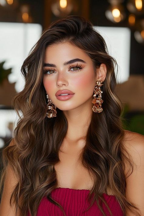 hoco hairstyles, captivating hairstyles, turning heads Hollywood Waves Side Part, Long Rectangle Living Room, Rectangle Living Room Ideas, Old Hollywood Glamour Hair, Hairstyles For Hoco, Hollywood Glamour Hair, Wavy Updo, Rectangle Living Room, Hair Falls