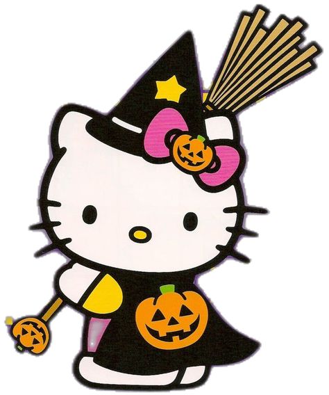 Halloween Desktop Wallpaper, Halloween Hello Kitty, Hello Kitty School, Hello Kitty Printables, Happy 6th Birthday, Disney Princess Fan Art, Hello Kitty Images, Hello Kitty Aesthetic, Lovely Friends