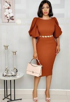 Crepe Gown Styles, Materials Gown Style, Corporate Gowns, English Dress, Corporate Dress, Gown Styles, Short Gowns, Elegant Dresses Classy, Classy Work Outfits