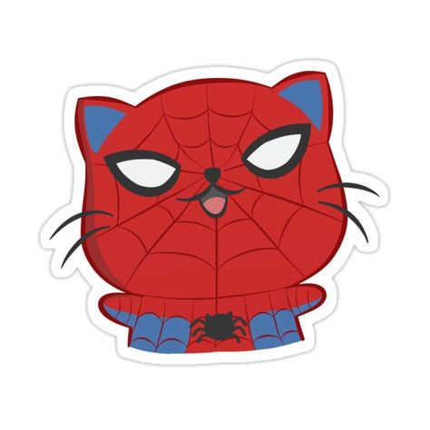 Cute Spiderman Stickers, Mew York City, Stickers Bonitos, Spiderman Stickers, Stickers Cool, Sticker Design Inspiration, Iphone Stickers, Spiderman Pictures, Hydroflask Stickers