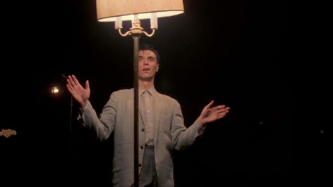 Talking Heads – This Must Be the Place (Naive Melody) Lyrics | Genius Lyrics I Feel Numb, Stop Making Sense, 80s Celebrities, David Byrne, Feeling Numb, Movie Shots, Music Hits, Talking Heads, After Life