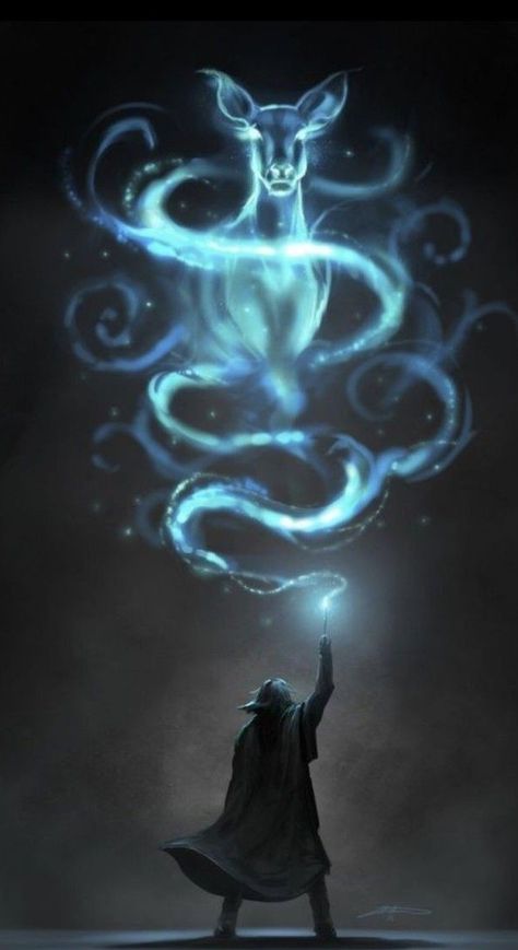 Harry Potter Themed Wallpaper, Patronus Art, Snape Patronus, Patronus Harry Potter, Snape Wallpaper, Harry Tattoos, Harry Potter Painting, Tapeta Harry Potter, Snape Harry Potter