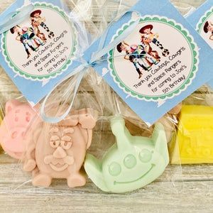 Toy Story Baby Shower Ideas, Toy Story Party Decorations, Toy Story Baby, 2nd Birthday Party Ideas, Toy Story Theme, Christmas Soap, Toy Story Birthday Party, Toy Story 3, Favors Birthday