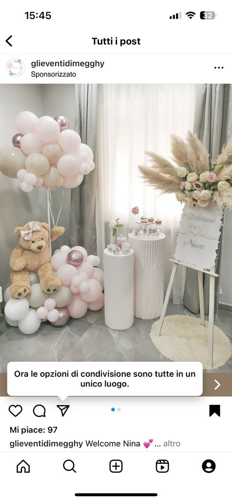 Idee Babyshower, Baby Shawer, Baby E, Sweet Table, Chic Decor, Sweet Home, Baby Shower, Shower