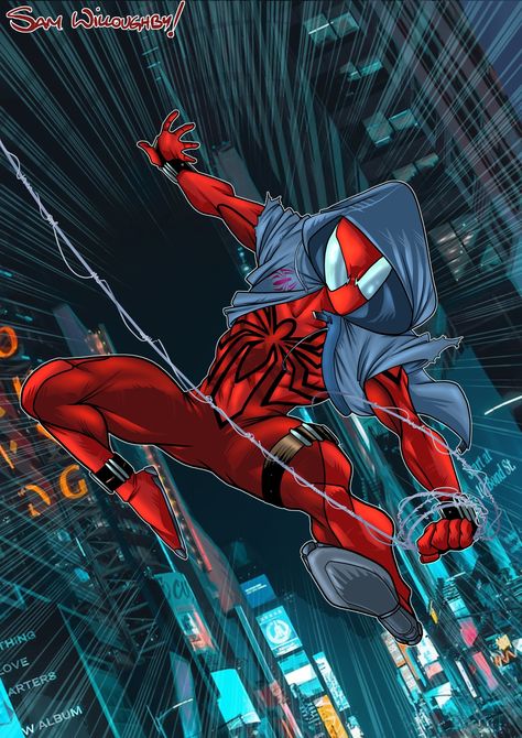 Ben Riley Spiderman, Sensational Spiderman, Custom Spiderman, Spiderman Suit, Ben Reilly, Spiderman Wallpaper, Carnage Marvel, Spiderman Suits, Scarlet Spider