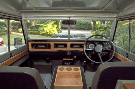 Immaculate Land Rover Series 3 Interior, Land Rover Series 3 Modified, Land Rover Pick Up, Land Rover 88, Landrover Series, Land Rover Car, Bone Shaker, Land Rover Series 3, Expedition Portal