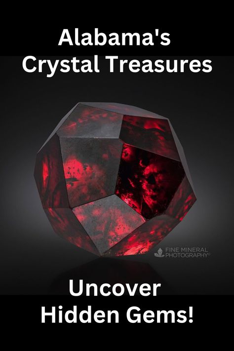 Explore the diverse and stunning world of crystals hidden in Alabama! 💎✨ Check out our comprehensive guide on where to find these natural treasures, the types of crystals you can discover, and essential tips for a successful crystal-hunting adventure. Start your crystal journey now! Credits: @finemineralphotography Crystal Hunting, Crystal Mining, North Alabama, Rock Hunting, Alabama Roll Tide, Pyrite Crystal, Fine Minerals, Beautiful Stones, Types Of Crystals