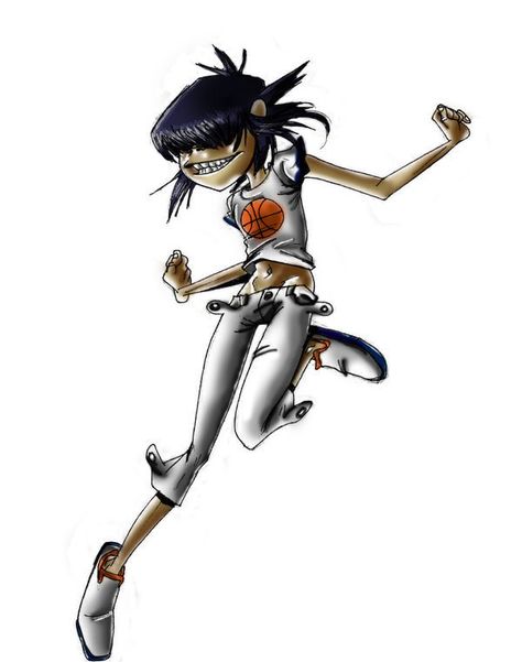 The Gorillaz, Gorillaz Noodle, Russel Hobbs, Vince Staples, Kurama Naruto, Monkeys Band, Jamie Hewlett, Gorillaz Art, Music Machine