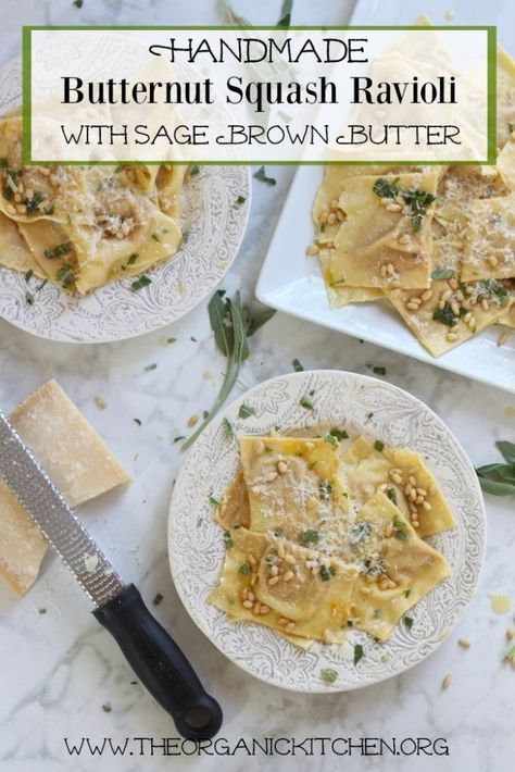 Pasta Sauce For Ravioli, Sauce For Ravioli, Ravioli Fillings, Butternut Squash Ravioli Recipe, Squash Ravioli Recipe, Handmade Ravioli, Squash Ravioli, Sicilian Food, Baked Butternut Squash