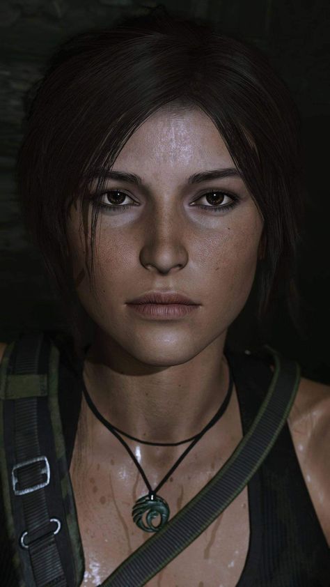 Lara Croft Makeup, Lara Croft Drawing, Video Game Women, Lora Croft, Lara Croft Model, Lara Croft Wallpaper, Tomb Raider 1, Tomb Raider Art, Lara Croft Cosplay