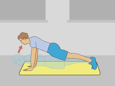 How to Do Push Ups If You Can't Now Doing Push Up At The Living Room, Workouts To Be Able To Do Pushups, Learn Push Ups, How To Be Able To Do A Push Up, Proper Way To Do Push Ups, Correct Way To Do Pushups, Yoga Facts, Push Up, Ups