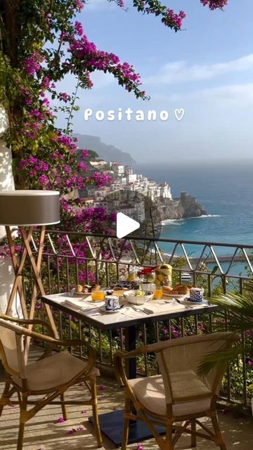 Feel Video, Italy Positano, Honey Breakfast, Vacation Wishes, Stolen Heart, Amalfi Coast Italy, Video Film, Positano, European Travel