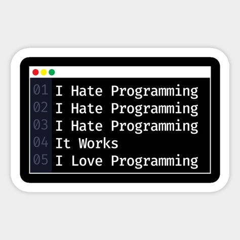 Programming Stickers Laptop, Laptop Code, Computer Science Stickers, Programmer Stickers, Programming Stickers, Coding Stickers, Code Stickers, Stickers Computer, Funny Laptop Stickers