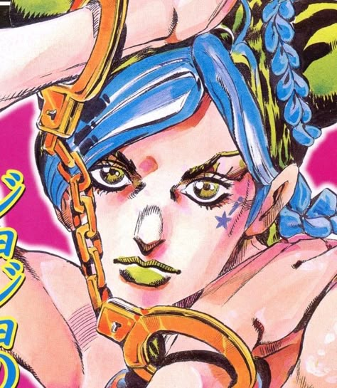 Jojo Part 6, Jojo Pfp, Jolyne Kujo, Jjba Icons, Jolyne Cujoh, Jojo Icons, Hirohiko Araki, Jojos Bizzare Adventure, Jojo Art