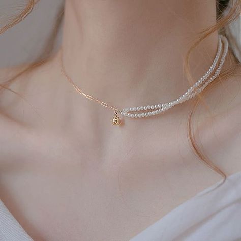 D'Happy Makers on Instagram: “There are treasures in pain... An oyster who is not injured will not produce pearl. Our Pearly Necklace 2.0 seeks to remind us that we will…” Pearly Necklace, Ethereal Jewelry, Vintage Choker Necklace, Bridal Jewelry Vintage, Pretty Jewelry Necklaces, Princess Jewelry, Become Better, Dope Jewelry, Girly Accessories