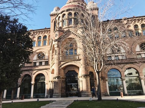 Universidad Autonoma de Barcelona Sant Pau in Barcelona, Spain // January 13, 2017 University Of Barcelona Spain, Barcelona University, 2024 List, College Goals, Dream University, Manifestation Board, January 13, Barcelona Spain, Study Abroad