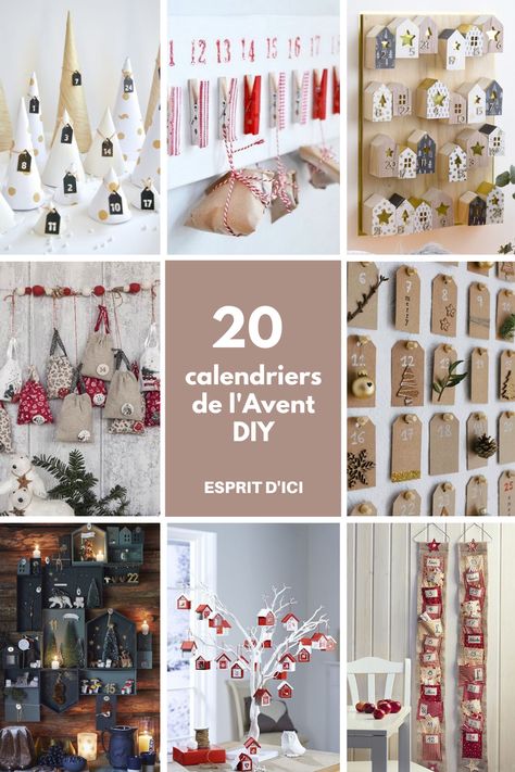 Noel Diy, Advent Calendar, Advent, Arts And Crafts, Christmas Gifts, Holiday Decor, The Originals, Christmas, Gifts