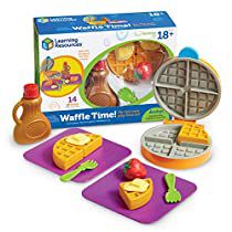 Check this out on Amazon Waffle Syrup, Social Skills Games, Play Food Set, Gourmet Breakfast, Syrup Bottle, Homemade Waffles, Pretend Play Food, Strawberry Topping, Smoothie Makers