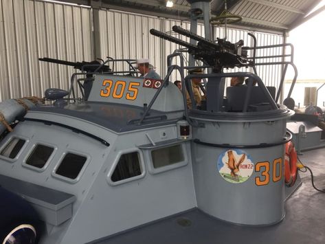 Refitting a World War II PT Boat | Power & Motoryacht Coast Guard Boats, Boats Yachts, Pt Boat, New Orleans Museums, Us Navy Ships, Landing Craft, Vintage Boats, Naval History, River Boat