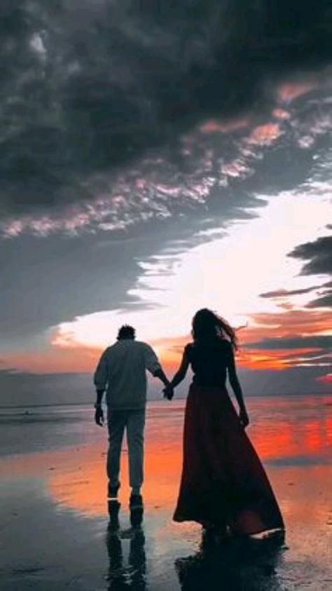 Couple Shadow, Romantic Love Images, Beautiful Ocean Pictures, Shadow Video, Love Background Images, Ocean Pictures, Romantic Videos Couples, Dslr Background Images, Beautiful Views Video