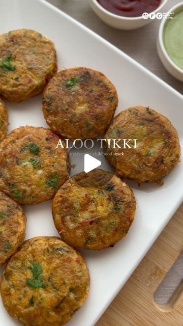 Marium Rizwan on Instagram: "Aloo Tikki (Potato Patties/Cutlets)  This has been our favorite snack for afternoon or we usually serve when the guests arrive in Pakistan🥰  Light , Crispy & yes really Quick !! Enjoy it with Naan or Roti pulao  Aloo Tikki (Potato Patties/Cutlets)  ✨Ingredients   •850g potatoes  •3-4 Green chillies (fine chopped) •1 Onion (chopped) •Handful fresh green Coriander & mint leaves (chopped) •1tsp cumin powder  •1tbsp coriander powder  •1tsp chili flakes  •Salt to taste  •1/2 tsp turmeric  •1tsp Garm masala powder  •1tsp chili powder (according to taste) •1tsp chat masala powder  •3 Eggs (two  is also enough) •Oil for frying   Binding Agent •2tbsp Rice flour if needed Or cornflour  ……….  Method ✨First Boil the potatoes , peel it & then mash it  (Let the potatoes coo Potato Cutlets Recipes, Aloo Cutlet Recipe, Aloo Tikki Recipe, Chat Masala, Aloo Tikki, Potato Cutlets, Potato Patties, Cutlets Recipes, Potato Rice