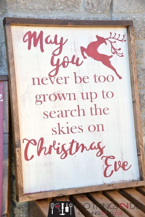 Rustic Christmas sign, farmhouse Christmas, may you never be too grown up, christmas wood sign, wood signs, distressed wood sign, Christmas sign Christmas Aesthetics, Chalk Ideas, Centerpiece Christmas, Christmas Signs Wood, Navidad Diy, Christmas Sign, Merry Little Christmas, Noel Christmas, Christmas Wood