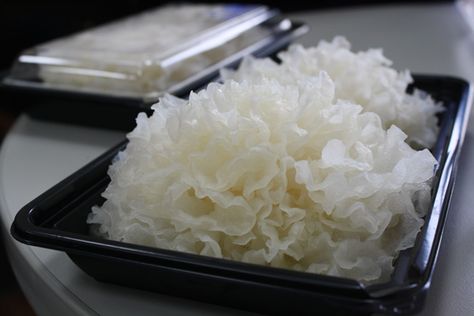 Tremella Mushroom Benefits, Drinking A Lot Of Water, Eating Snow, Tremella Mushroom, Snow Mushroom, Mushroom Benefits, Luxury Packaging Design, Chemical Peel, Luxury Packaging