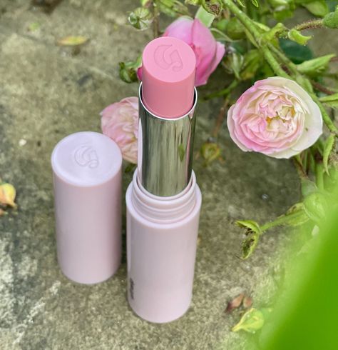 Glossier Ultralip - Lucite - The Luxe List Glossier Ultra Lip, Daily Makeup, Lip Colour, Cool Tones, Cute Pink, Give It To Me, Cashmere, Makeup, Make Up