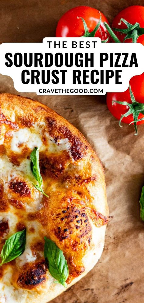 Master the art of homemade pizza with our easy, step-by-step guide to the best sourdough pizza dough recipe. Merging Neapolitan and New York styles, this recipe uses a fermented starter for an authentic taste. Prepare it overnight for a well-developed flavor and a crust that's just right - crisp outside, soft inside. Plus, it's freezer-friendly, so you can always have dough ready for pizza night! Simple, satisfying, and perfect for beginners or seasoned bakers. Pizza Melts, Sourdough Pizza Crust Recipe, Sourdough Pizza Dough Recipe, Sourdough Pizza Dough, Sourdough Pizza Crust, Cheesy Pizza, Sourdough Starter Discard Recipe, Best Pizza Dough, Easy Pizza Dough