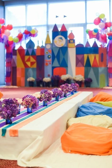 It's A Small World Birthday Party, It’s A Small World Birthday Theme, It’s A Small World Party, It’s A Small World Birthday Party, Its A Small World Party, Hoco Dinner, Esl Teaching Elementary, Small World Christmas, World Themed Party