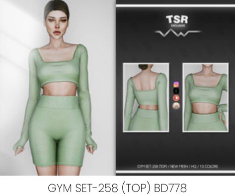 Sims4 Workout Cc, Sims 4 Cc Workout Clothes, Miami Trip, Female Clothes, Workout Sets, Sims 4 Cc, The Sims Resource, Sims Resource, The Sims 4