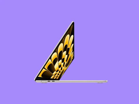 Apple MacBook Air (15-Inch, 2023) Review: Big Screen Love | WIRED 2023 Review, Air Wallpaper, New Macbook Air, Macbook Air Wallpaper, Sound System Speakers, Macbook Air 15, Apple Macbook Air, Apple Laptop, Wallpaper Bts