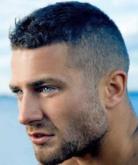 Military Haircut - Crew Cut Military Haircuts Men, Caesar Haircut, Trendy We Fryzurach, Shaved Hairstyles, Military Haircut, Mohawk Hairstyles, Popular Haircuts, Corte De Cabelo Masculino, Mens Haircuts Short