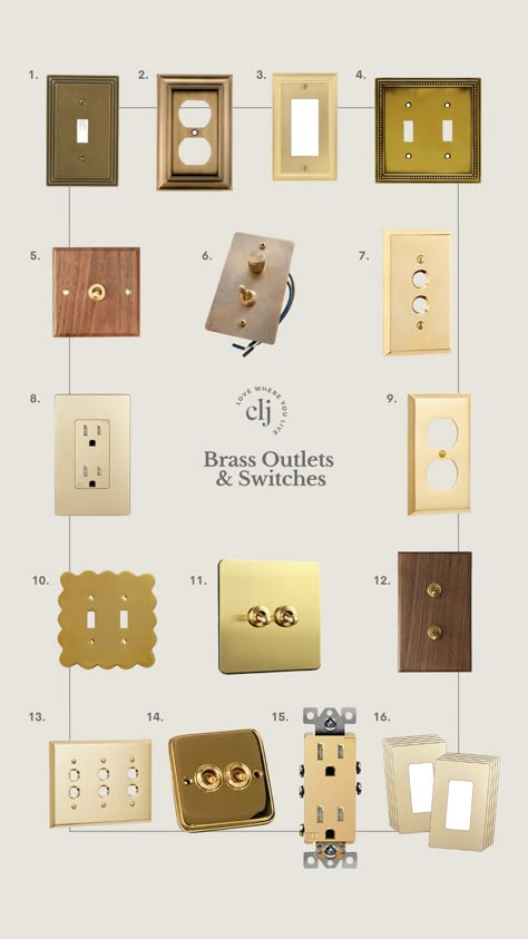 Instant Home Upgrade: Swap Out Your Switch Plates Selfie Filters, Wood Details, Wood Detail, Home Upgrades, Switch Plates, First Home, My Dream Home, Light Switch, Home Lighting