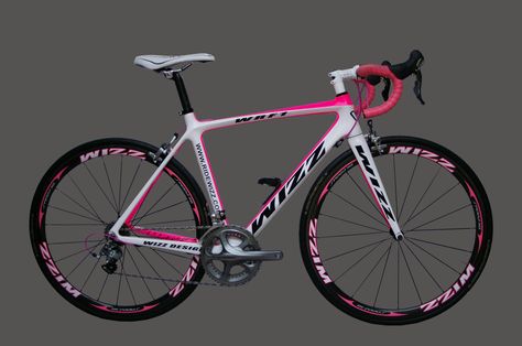 WIZZ Women's Road Bike Bike Women, Road Biking, Pink Bike, Sheep Clothing, Bike Route, Custom Cycles, Road Bike Women, Mountain Bike Shoes, Cool Bike Accessories