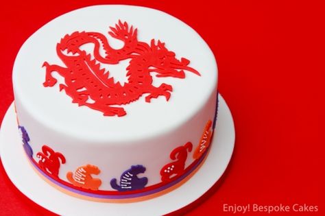 Chinese Dragon Cake by Enjoy! Bespoke Cake Chinese Dragon Cake, Chinese New Year Cake, Camo Wedding Cakes, Making A Cake, Chinese Birthday, Dragon Cakes, Shoe Cakes, Purse Cake, Dragon Cake