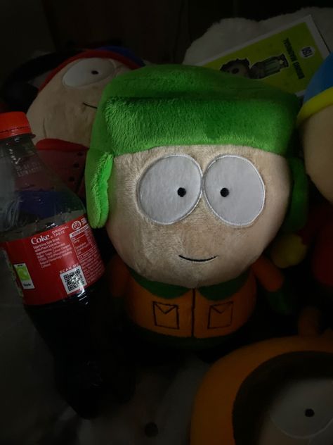 Kyle Broflovski Plush, South Park Plushies Memes, Kyle Plushie South Park, Southpark Plush, Southpark Plushies, Kyle Broflovski Wallpaper, South Park Plushies, Southpark Wallpaper, Kyle Plush