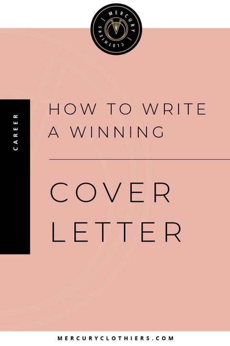 Cover Letter Tips: 4 Things You Need to Include | Wondering how to write the perfect cover letter to accompany your resume (and land that job interview)? This post is for you! Click through to learn our top tips to writing a resume cover letter that wows—including creative cover letters, for job applications, career changes, best formats, and more! #coverletter #resume #resumetips #interview Cover Letter For Graphic Designer, Cover Letters For Job Application, Creative Cover Letter Design, How To Write A Cover Letter, Coverletter Resume, Cover Letter Layout, Creative Cover Letter, Writing A Resume, Perfect Cover Letter